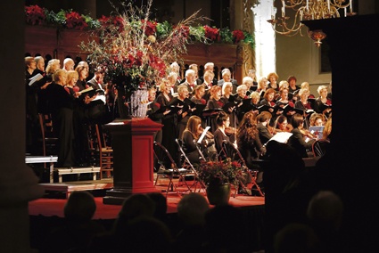 Uitverkocht concert Zang Edam